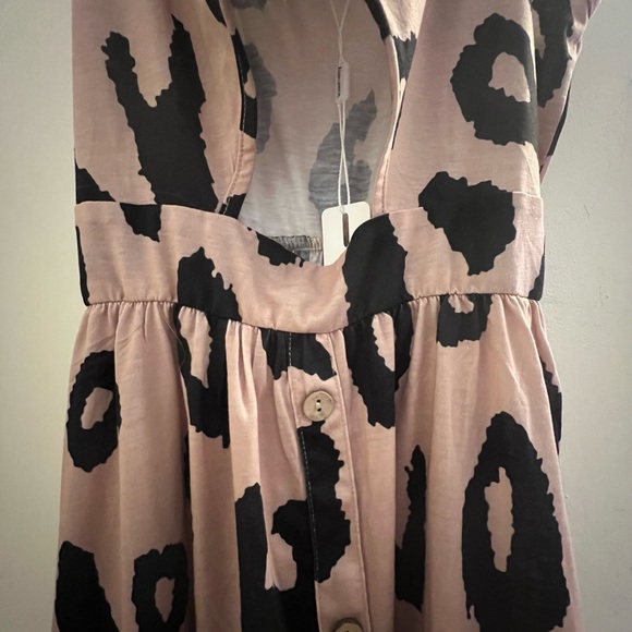 Votepretty size small animal print cut out sundress - Picture 3 of 6